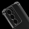 Case for Realme C71, Dropproof, transparent