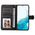 Flip case for Samsung Galaxy A34 5G, Leather Wallet, black