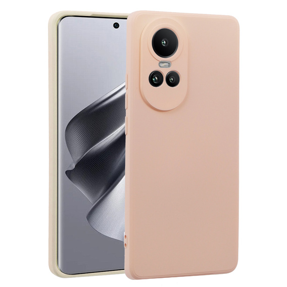 Case for Oppo Reno 10 / 10 Pro, Silicone Lite, pink