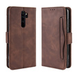 Flip case for Xiaomi Redmi Note 8 Pro, Card Slot, brown