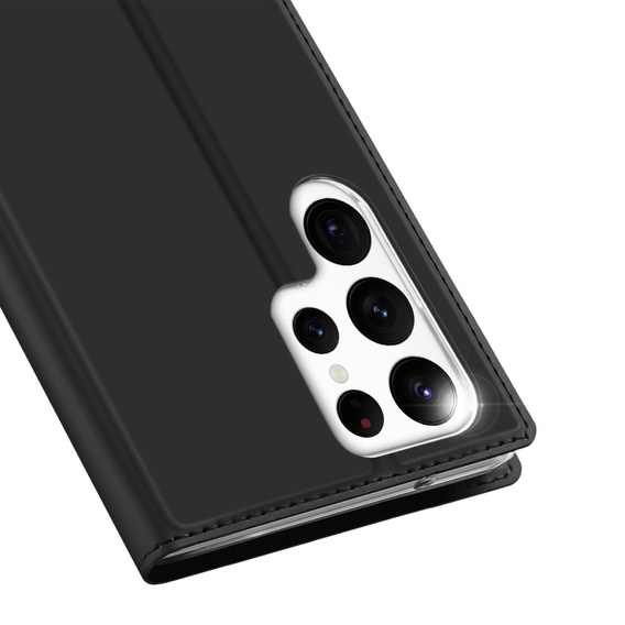 Dux Ducis Case for Samsung Galaxy S23 Ultra, Skinpro, black
