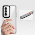 Case for Oppo A80, Fusion Hybrid, transparent
