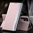 Flip case for Samsung Galaxy S23 Ultra, Side Magnetic, pink