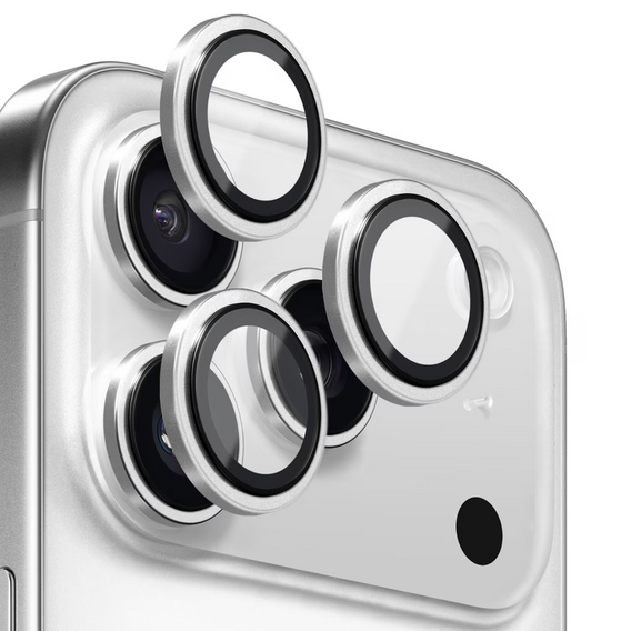 2x ERBORD OPTIK Pro Camera Glass for iPhone 17 Pro / 17 Pro Max