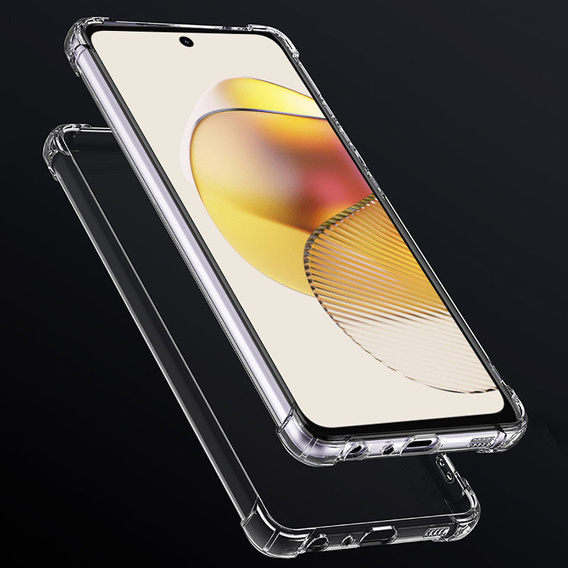 Case for Motorola Moto G73 5G, Dropproof, transparent