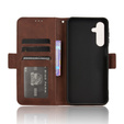 Flip case for Samsung Galaxy A16, Card Slot, brown