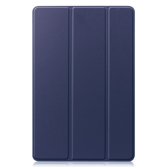 Case for Samsung Galaxy Tab S9 FE, Tri-fold, dark blue