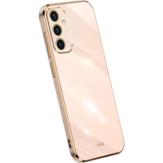 Case for Samsung Galaxy A35 5G, Glamour CamShield, pink