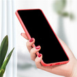 Case for Samsung Galaxy A32 5G, Silicone Lite, red