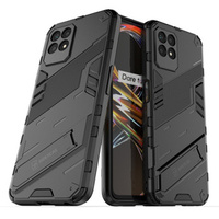 Case for Realme 8i, Military kickstand, blue