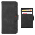 Flip case for Xiaomi Redmi Note 13 Pro 5G, Card Slot, black