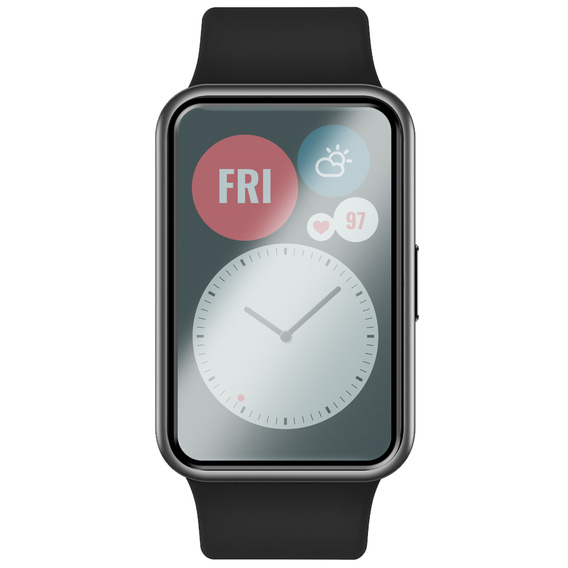 2x ERBORD Hybrid Glass for Huawei Watch Fit