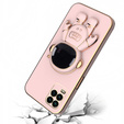 Case for Xiaomi Mi 10 Lite, Astronaut, pink rose gold