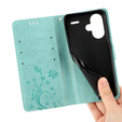 Flip case for Xiaomi Redmi Note 13 Pro+, Butterfly, light blue