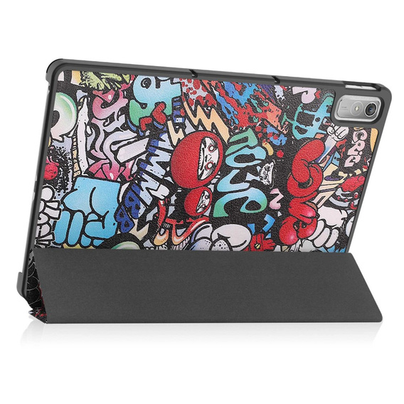 Case for Lenovo Tab P11 Gen 2 TB350FU TB350XU 11.5", Smartcase, graffiti