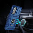 Case for Samsung Galaxy A54 5G, CamShield Slide, blue