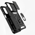 Case for Samsung Galaxy A15 4G / 5G, CamShield Slide, black