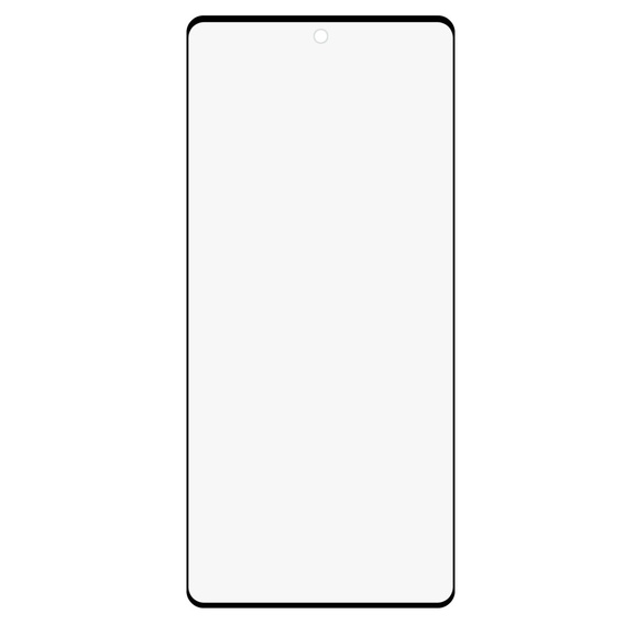 3D Tempered Glass for Motorola Edge 30 Ultra, black