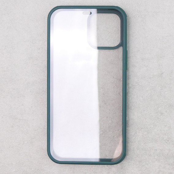 Case for iPhone 12 / 12 Pro, ERBORD Guardian, green