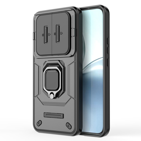 Case for Realme 14 Pro+ 5G, CamShield Slide, black