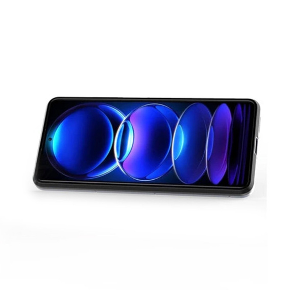 Case for Xiaomi Poco X5 Pro 5G, Kickstand Ring, black