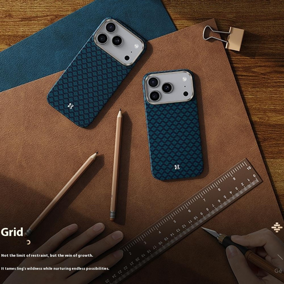 BENKS C1 Kevlar Aramid Fibre Case for MagSafe for iPhone 17 Pro