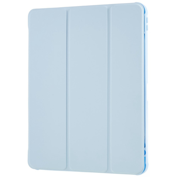 Case for iPad Pro 12.9" 2022/2021/2020 (6/5/4 gen.), Smartcase Hybrid, with stylus space, blue