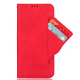 Flip case for Xiaomi 14 Ultra, Card Slot, red