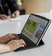 Keyboard case for iPad 11" 2025 A16 (11 gen.) / iPad 10.9" 2022 (10 gen.), Dexnor Magnetic Keyboard Touchpad, black