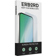 2x Ceramic ERBORD Hybrid Glass for iPhone 17 Pro/17/16 Pro