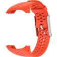Silicone strap for Polar M400/M430, orange