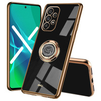 Case for Samsung Galaxy A53 5G, Electro Ring, black