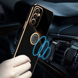 Case for Samsung Galaxy M23 5G / M13, Electro Ring, black