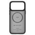 Spigen Enzo Aramid MagSafe case for iPhone 17 Pro Max, carbon black