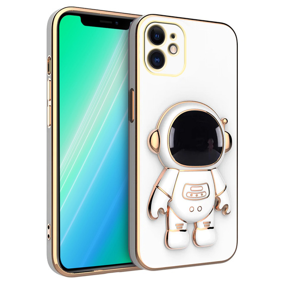 Case for iPhone 11, Astronaut, white