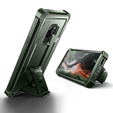 Armored case for Samsung Galaxy S9 Plus, Dexnor Full Body, green