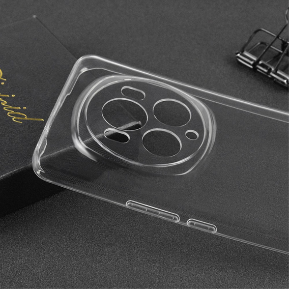 Thin Case for Honor Magic 6 Pro 5G, Slim, transparent