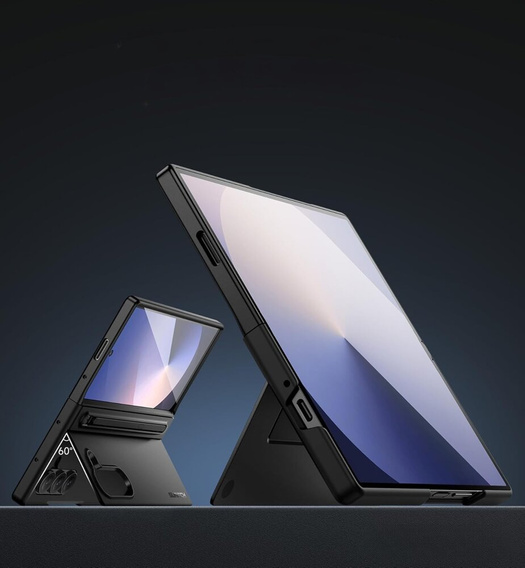 Case for Samsung Galaxy ZFold 6, Suritch Full Body, black