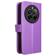 Flip case for Realme 12 Pro 5G / 12 Pro+ 5G, Wallet Smart Magnet, purple