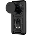 Case for Realme 14 Pro+ 5G, CamShield Slide, black