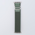 Nylon Strap for Apple Watch 1/2/3/4/5/6/7/8/SE/ULTRA 42/44/45/49mm, Green