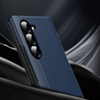 Flip case for Samsung Z Fold5 5G, Smart View Wallet, dark blue