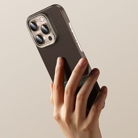 Benks Kevlar Magnetic Armor Air Prestige 600D G066 case for iPhone 16 Pro Max