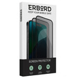 2x Tempered Privatization Glass for iPhone 16, ERBORD Anti-Spy