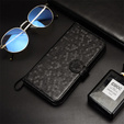 Flip case for ASUS ROG Phone 8 Pro, Wallet Rhombus, black