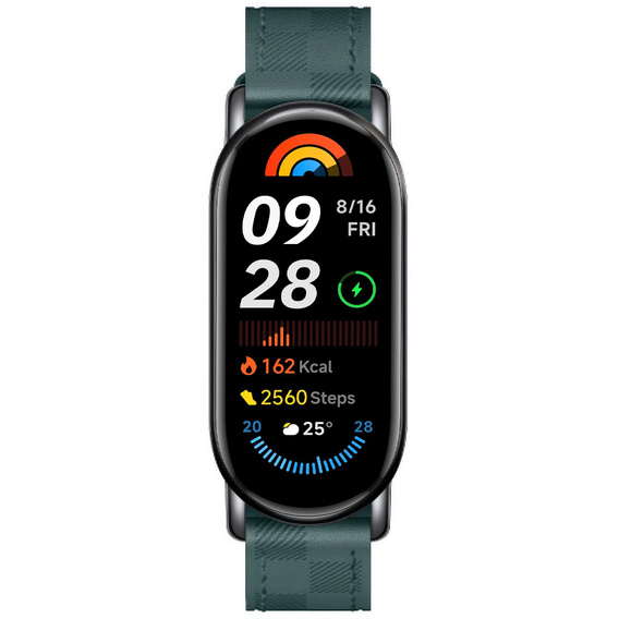 Leather Strap for Xiaomi Smart Band 10 / 9 / 8
