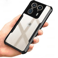 Case for Motorola Edge 50 Ultra, AntiDrop Hybrid, black