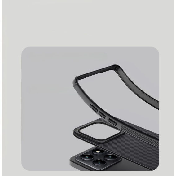 NILLKIN Case for Xiaomi 14T, Frosted Shield, for MagSafe, black
