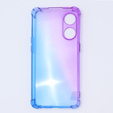 Case for Oppo Reno8 T, Gradient Dropproof, Purple / blue