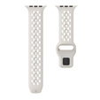 Silicone Strap for Apple Watch 1/2/3/4/5/6/7/8/SE/ULTRA 42/44/45/49MM, Beige